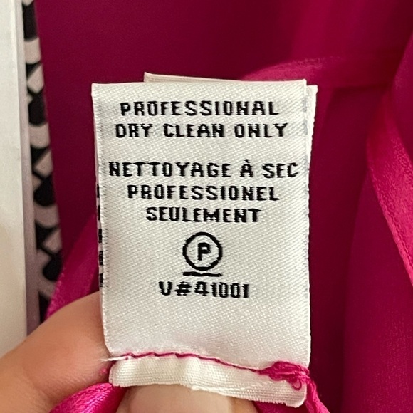 Diane Von Furstenberg Bali Shalimar Trellis Pink Wrap Dress Size 2 New with Tags - Picture 7 of 12